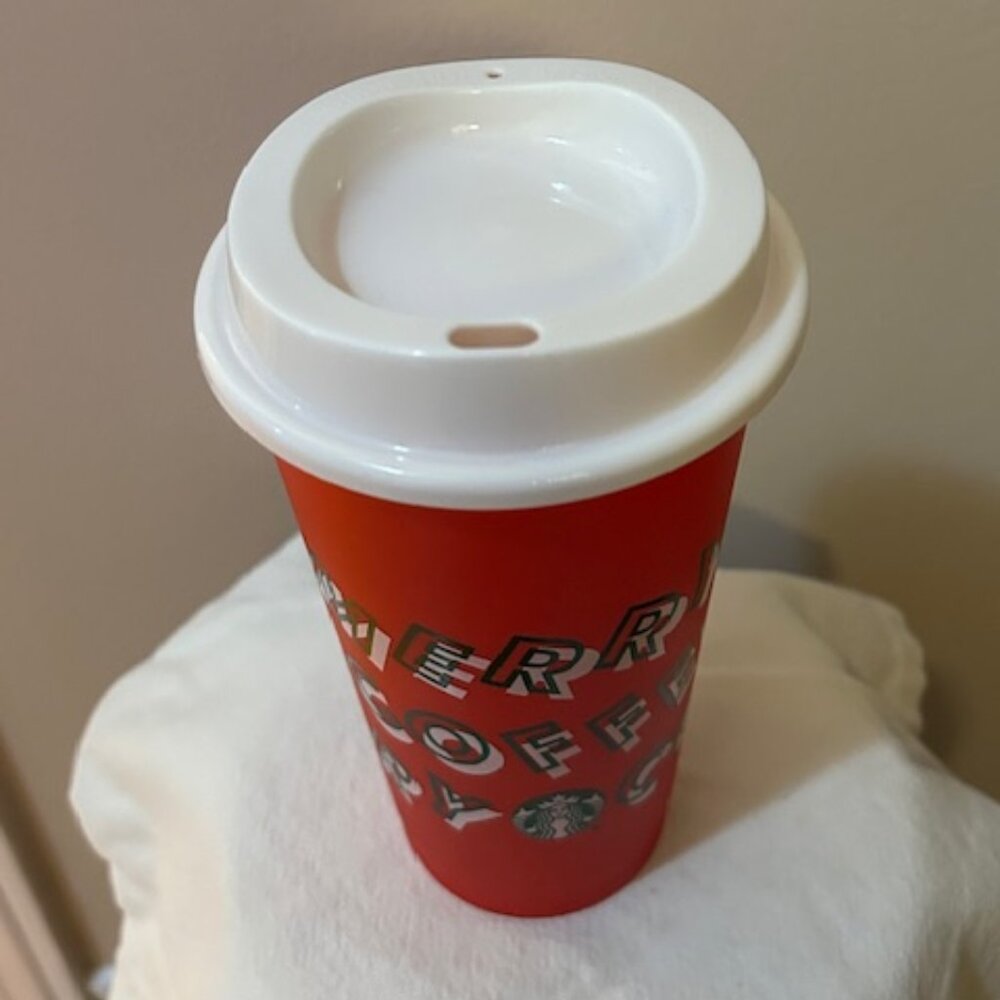 Starbucks to go cup